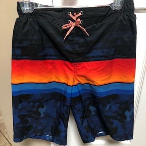 Boys size 14/16 swim trunks